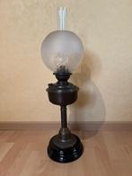 Grote originele olielamp compleet, Ophalen