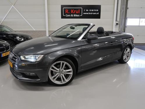 Audi A3 Cabriolet 1.4 TFSI 2x S-Line Airco-ecc Sportstoelen, Auto's, Audi, Bedrijf, Te koop, A3, ABS, Airbags, Airconditioning