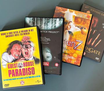 4x FILMJAAR 1999 (DVD) beschikbaar voor biedingen