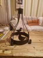 Ijzeren hang kandelaar, Antiek en Kunst, Ophalen of Verzenden