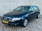 Mooie Audi A6 2.4 V6 Avant 177PK Automaat/Apk/Airco/Navi!, Stof, 1800 kg, Beige, Blauw