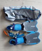 snorkelset, Watersport en Boten, Snorkelen, Ophalen of Verzenden, Zo goed als nieuw, Snorkelset