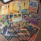 Pokémon Kaarten Verzameling, Ophalen of Verzenden, Gebruikt, Meerdere kaarten, Foil