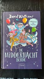David Walliams - De Middernachtbende, Boeken, Ophalen of Verzenden, Zo goed als nieuw, David Walliams