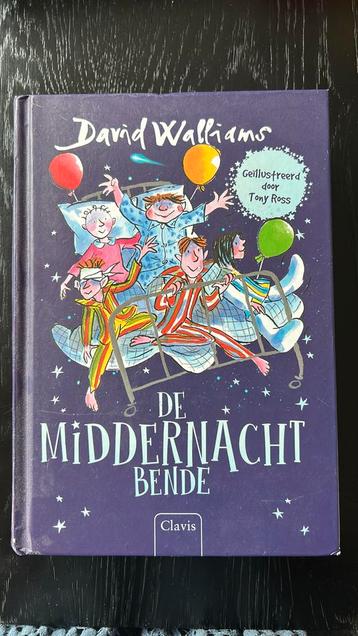 David Walliams - De Middernachtbende beschikbaar voor biedingen