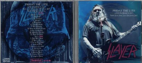 Slayer - Live in Osaka Japan 2017  2-cd import, Cd's en Dvd's, Cd's | Hardrock en Metal, Nieuw in verpakking, Ophalen of Verzenden