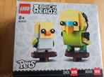 Lego brickheadz 40443 Parkiet, Kinderen en Baby's, Speelgoed | Duplo en Lego, Ophalen of Verzenden, Zo goed als nieuw, Complete set