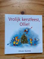 Vrolijk kerstfeest, Ollie!, Diversen, Kerst, Ophalen of Verzenden, Zo goed als nieuw
