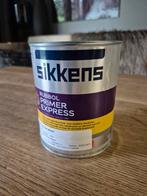 Sikkens Rubbol primer express Ral 7030 Steengrijs, Doe-het-zelf en Verbouw, Minder dan 5 liter, Ophalen of Verzenden, Zo goed als nieuw