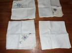 Vintage Dameszakdoekjes - Set van 10, Ophalen