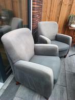 Twee fauteuils, Gebruikt, 75 tot 100 cm, 50 tot 75 cm, Ophalen