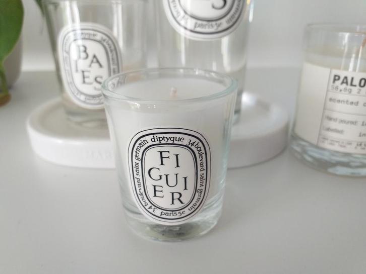 Originele Diptyque small candle Figuier voor maar 14,99 euro, Huis en Inrichting, Woonaccessoires | Kandelaars en Kaarsen, Nieuw