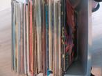 Elpees partij 60 stuks, Cd's en Dvd's, Vinyl | Overige Vinyl, Ophalen, Gebruikt