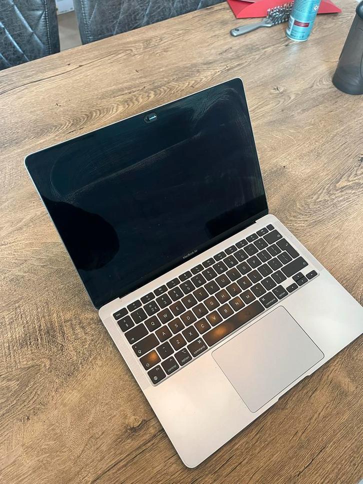MacBook Air (2020) M1 - 16GB RAM, 256GB SSD - Space Gray, Computers en Software, Apple Macbooks, Gebruikt, MacBook Air, 13 inch