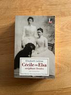 Cécile en Elsa - Elisabeth Leijnse, Ophalen of Verzenden, Zo goed als nieuw, Kunst en Cultuur