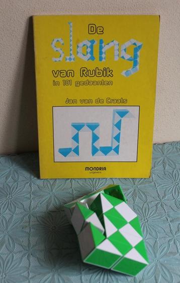 De slang van Rubik in 101 gedaanten met slang