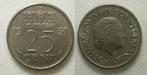 PD02571 Juliana 25 cent 1951, Ophalen of Verzenden, Koningin Juliana, 25 cent, Losse munt