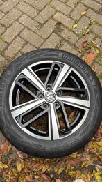 VW Caddy Origineel lichtmetalen velgenset met zomerbanden, Auto-onderdelen, Banden en Velgen, Ophalen, Banden en Velgen, Nieuw