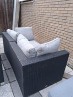 Mooie loungeset - Wicker, Tuin en Terras, Tuinsets en Loungesets, 5 zitplaatsen, Bank, Ophalen of Verzenden, Zo goed als nieuw