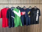 6 TOMMY HILFIGER polo's en T-shirts, maat XL, Tommy Hilfiger, Maat 56/58 (XL), Gedragen, Verzenden