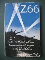 Z 66 Grebbelinie 1940 commandopost in Mei 40 Henri van Hoof, Nederland, Boek of Tijdschrift, Ophalen of Verzenden, Landmacht