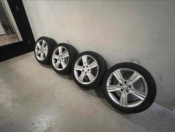 Originele Mercedes Velgen 17 inch Breedset beschikbaar voor biedingen
