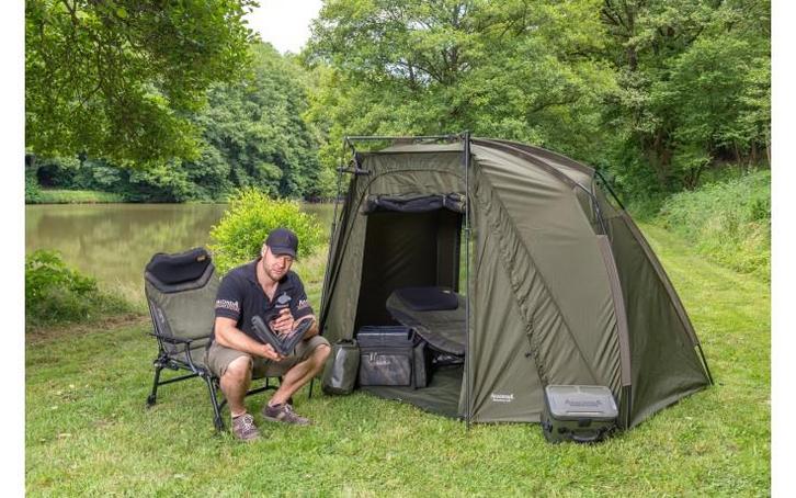 Anaconda Basecamp 160 Tent NIEUW, Watersport en Boten, Hengelsport | Karpervissen, Nieuw, Overige typen, Ophalen