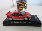 PEUGEOT 307 WRC 2004  Rally Monte Carlo, Ophalen of Verzenden, Nieuw, Auto, Solido