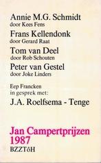 Jan Campertprijzen 1987., Ophalen of Verzenden, Zo goed als nieuw, Nederland