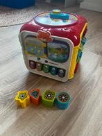 Vtech activiteiten kubus, Kinderen en Baby's, Speelgoed | Vtech, Ophalen of Verzenden, Zo goed als nieuw, 6 maanden tot 2 jaar