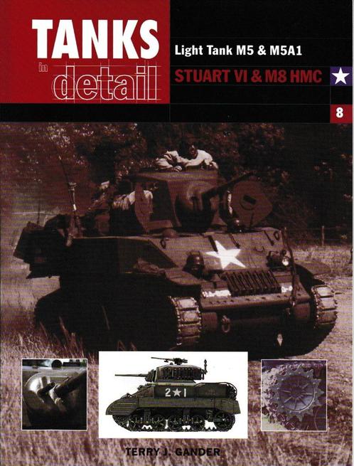 Stuart VI & M8 HMC, Boeken, Oorlog en Militair, Gelezen, Landmacht, Tweede Wereldoorlog, Ophalen of Verzenden
