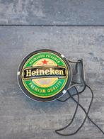 Heineken Lamp - 35cm - Vintage, Huis en Inrichting, Ophalen, Gebruikt, Vintage, Minder dan 50 cm