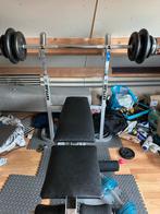 Kettler Halterbank - Perfect voor thuisgym!, Ophalen, Gebruikt, Krachtstation, Armen