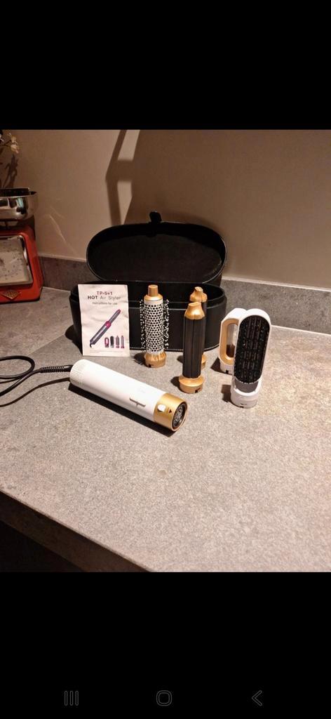 Hot Air Styler - Complete Set, Sieraden, Tassen en Uiterlijk, Uiterlijk | Haarverzorging, Zo goed als nieuw, Ophalen of Verzenden