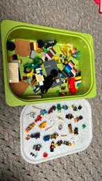 Bak met lego, Kinderen en Baby's, Speelgoed | Duplo en Lego, Ophalen, Zo goed als nieuw