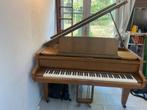 Kleine Schimmel Vleugel piano 1.58 m, Muziek en Instrumenten, Piano's, Ophalen, Zo goed als nieuw, Bruin, Vleugel