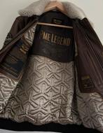 PME legend leren jas maat M, Kleding | Heren, Jassen | Winter, Bruin, Maat 48/50 (M), Ophalen of Verzenden, Zo goed als nieuw