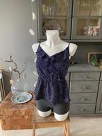 Leuk hemdje / top van Tally Weijl maat S, Maat 38/40 (M), Tally Weijl, Blauw, Ophalen of Verzenden