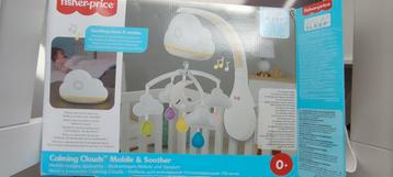 Fisher Price Wolk Sluimerspeeltje zelden gebruikt beschikbaar voor biedingen
