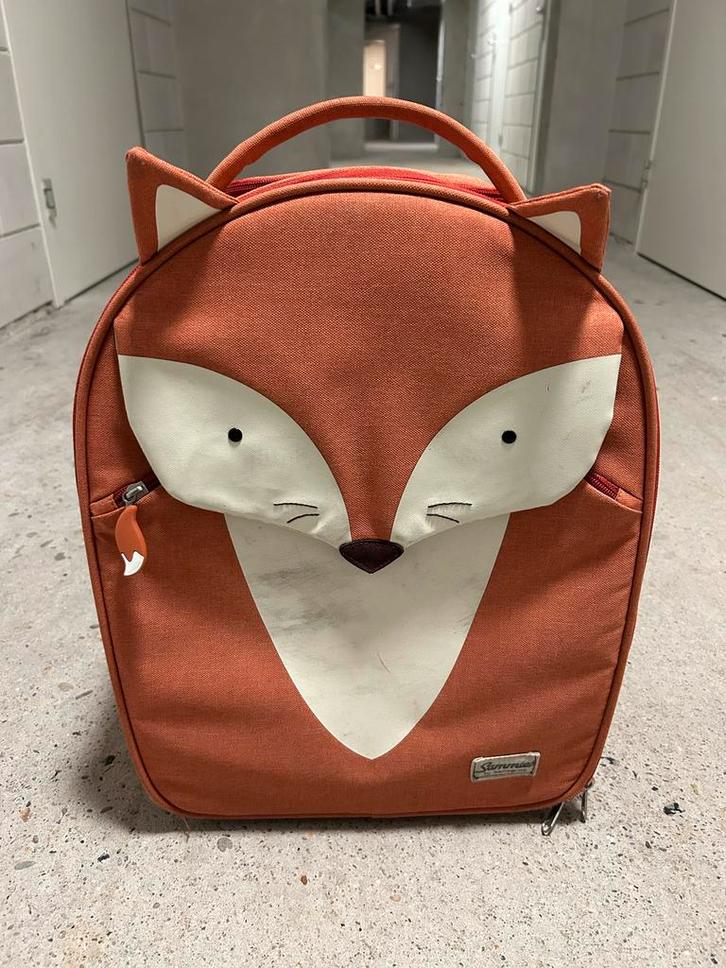 Sammy by Samsonite, Sieraden, Tassen en Uiterlijk, Tassen | Reistassen en Weekendtassen, Zo goed als nieuw, Oranje, 40 tot 60 cm