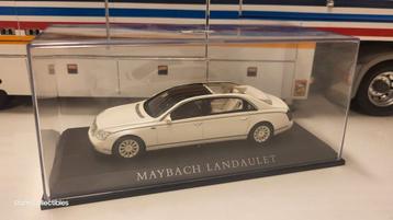Schuco ProR Mercedes Maybach Landaulet Antigua White - 2008 beschikbaar voor biedingen