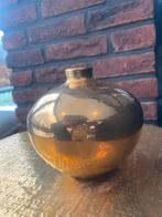 ECRI LIVING VAAS / stijlvol / GOUD / GOUDKLEURIG, Overige materialen, Overige kleuren, Ophalen of Verzenden, Zo goed als nieuw