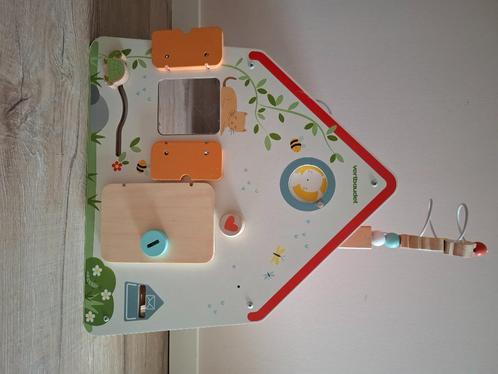 Activiteitenhuis/speelhuisje Vertbaudet, Kinderen en Baby's, Speelgoed | Houten speelgoed, Gebruikt, Overige typen, Ophalen of Verzenden