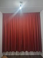 Verduisterend Gordijn, Huis en Inrichting, Stoffering | Gordijnen en Lamellen, Rood, 200 cm of meer, 150 tot 200 cm, Ophalen of Verzenden