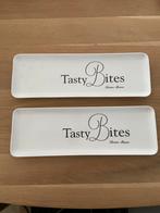 Riviera Maison Tasty bites plate 2 st nieuw van € 45,90 >, Huis en Inrichting, Keuken | Servies, Ophalen, Nieuw, Schaal of Schalen