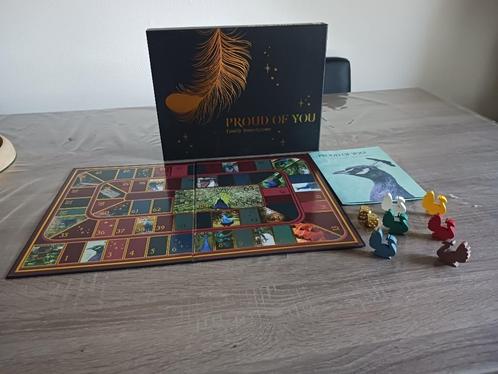 Proud of you, Hobby en Vrije tijd, Gezelschapsspellen | Bordspellen, Nieuw, Een of twee spelers, Drie of vier spelers, Vijf spelers of meer