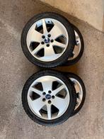 17 inch Saab Hamerhead Velgen met winterbanden, Gebruikt, Velg(en), 17 inch, Ophalen of Verzenden