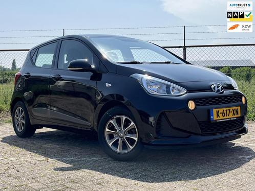 Hyundai I10 1.2i i-Catcher Automaat Stoelverwarming Cruise C, Auto's, Hyundai, Bedrijf, Te koop, i10, ABS, Airbags, Airconditioning