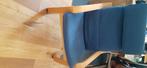 Ikea stoel, Huis en Inrichting, Stoelen, Ophalen, Hout, Gebruikt, Blauw