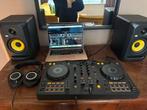 Complete DJ Set: Pioneer DDJ-FLX4, KRK, Audio-Technica, Ophalen, Zo goed als nieuw, Pioneer